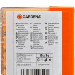 Gardena Seifenstäbchen Inhalt 10 Stück