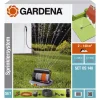 Gardena Sprinklersystem Komplett-Set OS 140 mit Versenk-Viereckregner