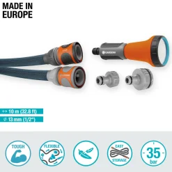 Gardena Textilschlauch Liano™ Xtreme 10 m Set