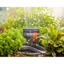 Gardena Viereckregner AquaZoom Compact