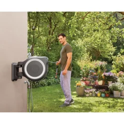 Wandschlauchbox RollUp L 30m schwarz^Gardena Best