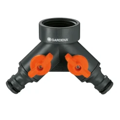 Gardena 2-Wege-Ventil mit 33,3 mm