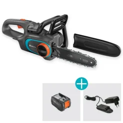 Akku-Kettensäge PowerSaw 250/18V Ready-To-Use mit 18V POWER FOR ALL-Akku^Gardena Hot