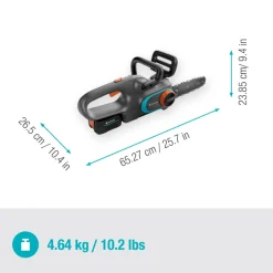 Akku-Kettensäge PowerSaw 250/18V Ready-To-Use mit 18V POWER FOR ALL-Akku^Gardena Hot