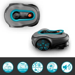 Gardena Mähroboter smart SILENO free Set 600 m² kabellos
