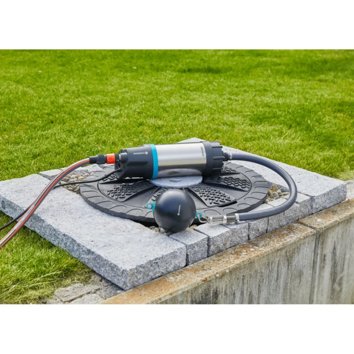 Saugfilter mit Rückflussstop Set*Gardena Best