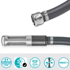 Sauggarnitur mit 4 m Saugschlauch^Gardena Discount