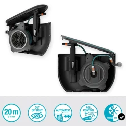 Schlauchbox RollUp Undercover M mit 20 m^Gardena Discount