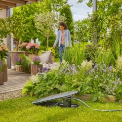 Schlauchbox RollUp Undercover M mit 20 m^Gardena Discount