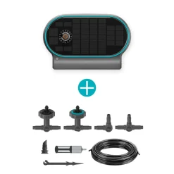Gardena Solar-Bewässerung Set AquaBloom L
