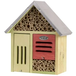 GARDENLIFE Insektenhotel L 28,5 x 14 x 31 cm