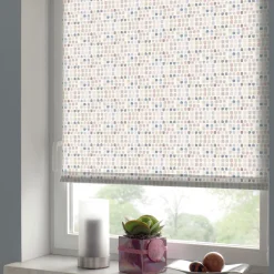 Gardinia Easyfix Rollo Japandi Mosaik 100x150 cm