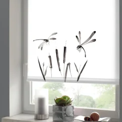Gardinia Easyfix Rollo Japandi Dragonfly 100x150 cm