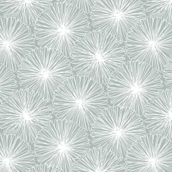 Gardinia Flächenvorhang Bloomy schilfgrün