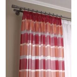 Gardinia Gardinenstange Chicago mit Innenlauf Durchmesser 16 mm 240 cm titan