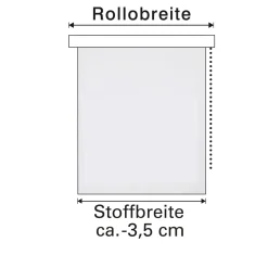 Thermo-Rollo crema 102x160 cm^Gardinia Clearance