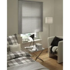 Alu-Jalousie 120 x 130 cm silber*Gardinia Outlet