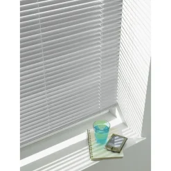 Alu-Jalousie 120 x 130 cm silber*Gardinia Outlet