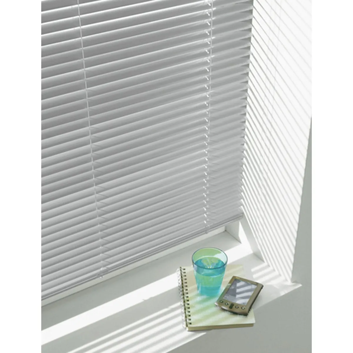 Alu-Jalousie 120 x 130 cm silber*Gardinia Outlet