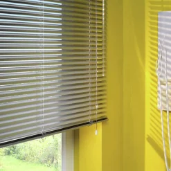 Alu-Jalousie 120 x 130 cm silber*Gardinia Outlet