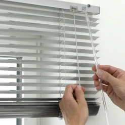 Gardinia Alu-Jalousie 140 x 240 cm silber