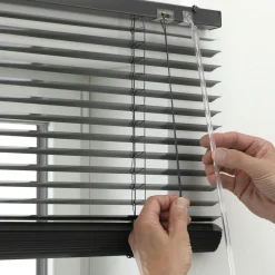 Aluminium-Jalousie 140 x 175 cm schiefer^Gardinia Hot