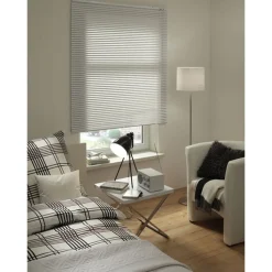 Gardinia Aluminium-Jalousie 60 x 130 cm weiß