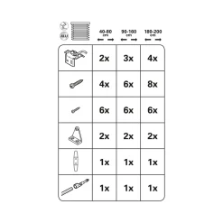 Aluminium-Jalousie 90 x 130 cm silber^Gardinia Sale