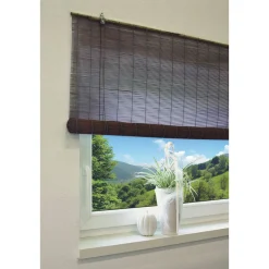 Bambus-Rollo 140 x 160 cm schoko^Gardinia Clearance