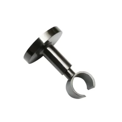 Gardinia Deckenträger Chicago für Durchmesser 20 mm 6 cm titan