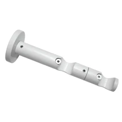 Doppel-Kombiträger Chicago offen für Durchmesser 20 mm 8/6 cm weiß*Gardinia Discount