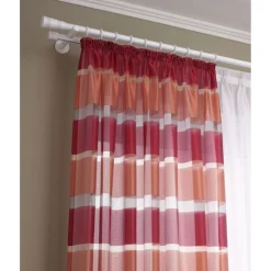 Doppel-Kombiträger Chicago offen für Durchmesser 20 mm 8/6 cm weiß*Gardinia Discount