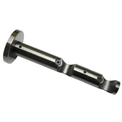 Gardinia Doppel-Kombiträger Chicago offen für Durchmesser 20 mm 8/6 cm titan