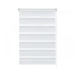 Gardinia Doppelrollo Easyfix 120 x 150 cm weiß