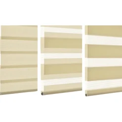 Gardinia Doppelrollo Easyfix 120 x 150 cm weiß