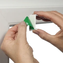 Gardinia Doppelrollo grau 100 x 150 cm