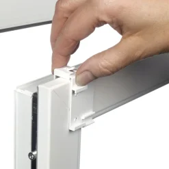 Gardinia Doppelrollo grau 100 x 150 cm