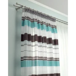 Doppelträger offen für Durchmesser 12 mm 6/5 cm Edelstahl*Gardinia Sale