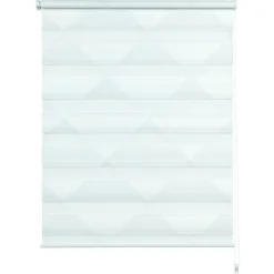 EasyFix Doppelrollo Triangle 75 x 150 cm^Gardinia