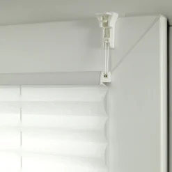 Gardinia Easyfix Plissee Greta 90 x 130 cm rauchblau