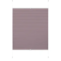 Gardinia Easyfix Plissee Greta 50 x 130 cm perlmuttrosa