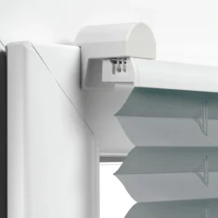 EasyFix Plissee 2BS 45 x 130 cm schiefer*Gardinia Clearance