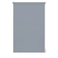 Easyfix Rollo Uni 45 x 150 cm rauchblau^Gardinia Clearance