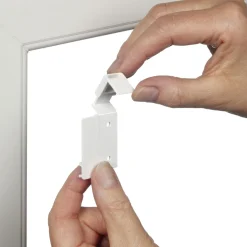 Easyfix Rollo Uni 45 x 150 cm rauchblau^Gardinia Clearance