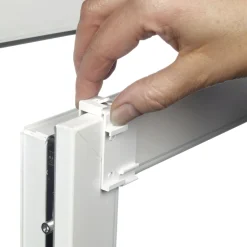 Gardinia Easyfix Rollo Uni 75 x 150 cm perlmuttrosa