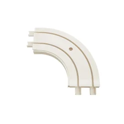 Erkerbogen GE2 17,5/17,5 cm weiß*Gardinia Best