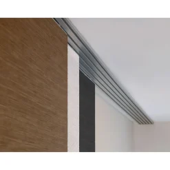 Gardinia Flächenvorhang 60 x 245 cm weiß