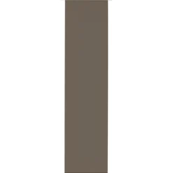 Flächenvorhang Stoff Entry 60 x 245 cm braun*Gardinia Hot