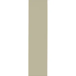 Flächenvorhang Stoff Entry 60 x 245 cm taupe^Gardinia Best