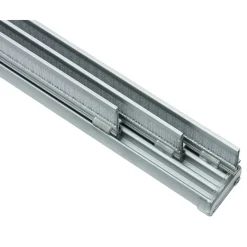 Flächenvorhangschiene 3-läufig 170 cm Aluminium^Gardinia